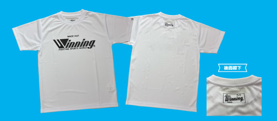 AP-01 ウイニングロゴ ドライTシャツ